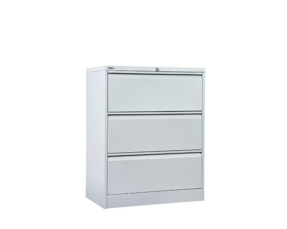 Details About Silver Grey Steel Storage Lateral Filing Cabinet Rapidline Go regarding sizing 1000 X 800