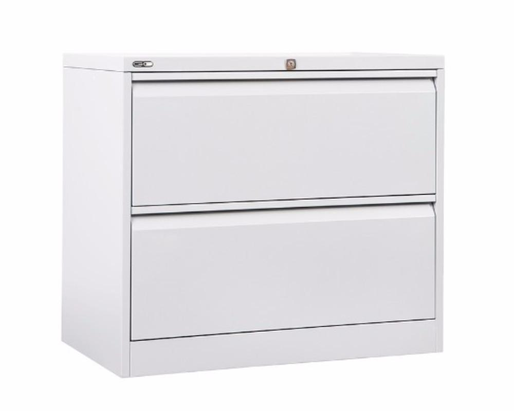 Details About White Steel Lateral Filing Cabinet Office Storage Rapidline Go in size 1000 X 800