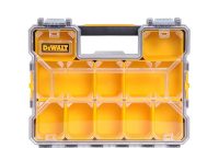 Dewalt 10 Compartment Deep Pro Small Parts Organizer Dwst14825 The intended for dimensions 1000 X 1000