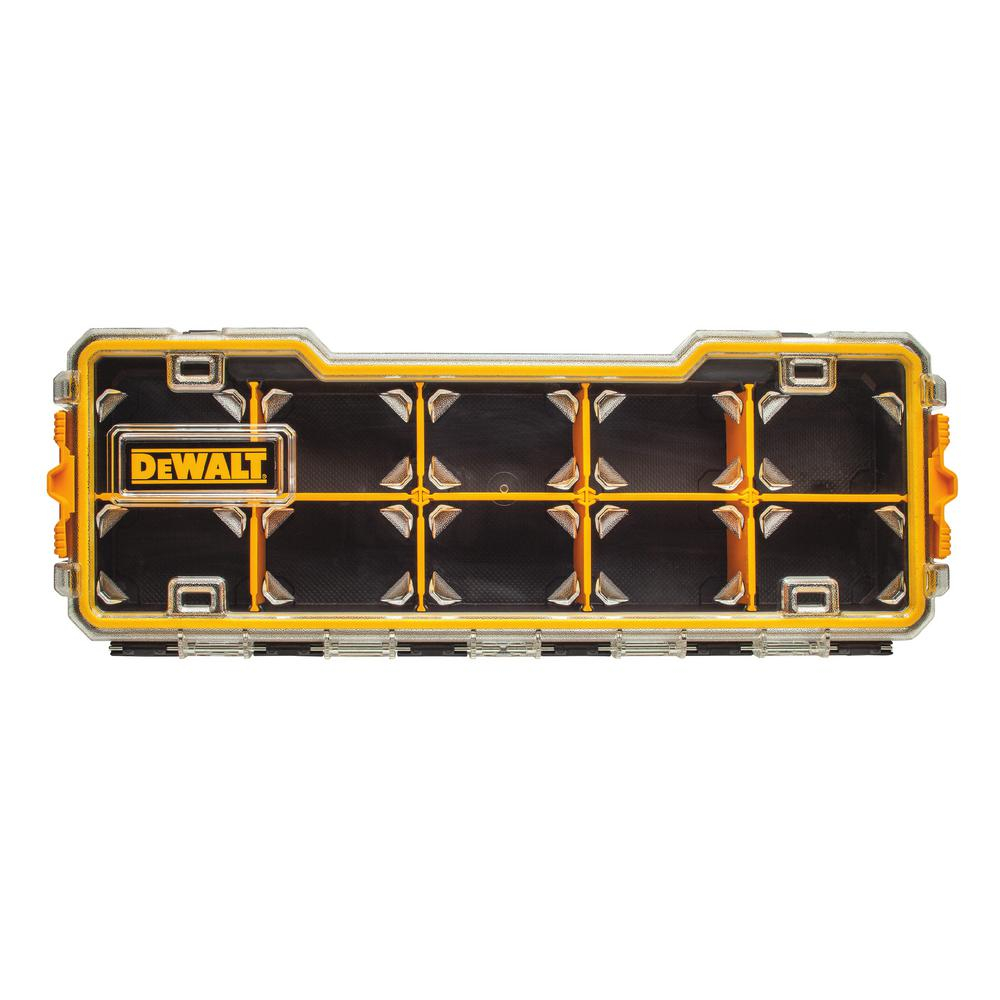 Dewalt 10 Compartment Small Parts Organizer Portable Storage Bins inside sizing 1000 X 1000