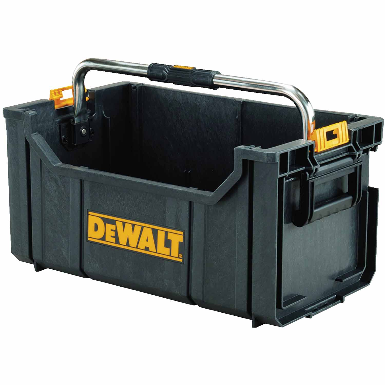 Dewalt Tough System Open Mouth Tote Garage Organisers Mitre 10 regarding dimensions 1500 X 1500