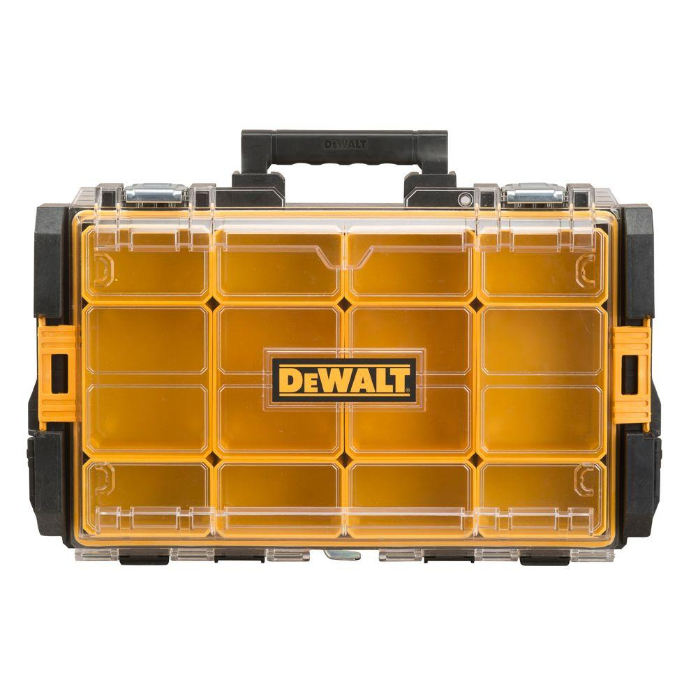 Dewalt Toughsystem 12 Compartment Small Parts Organizer Dwst08202 regarding sizing 1000 X 1000