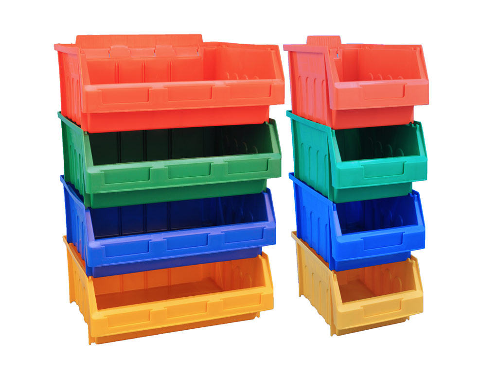Dexion Maxi Plastic Storage Bins Commercial Shelving Solutions inside proportions 1024 X 768