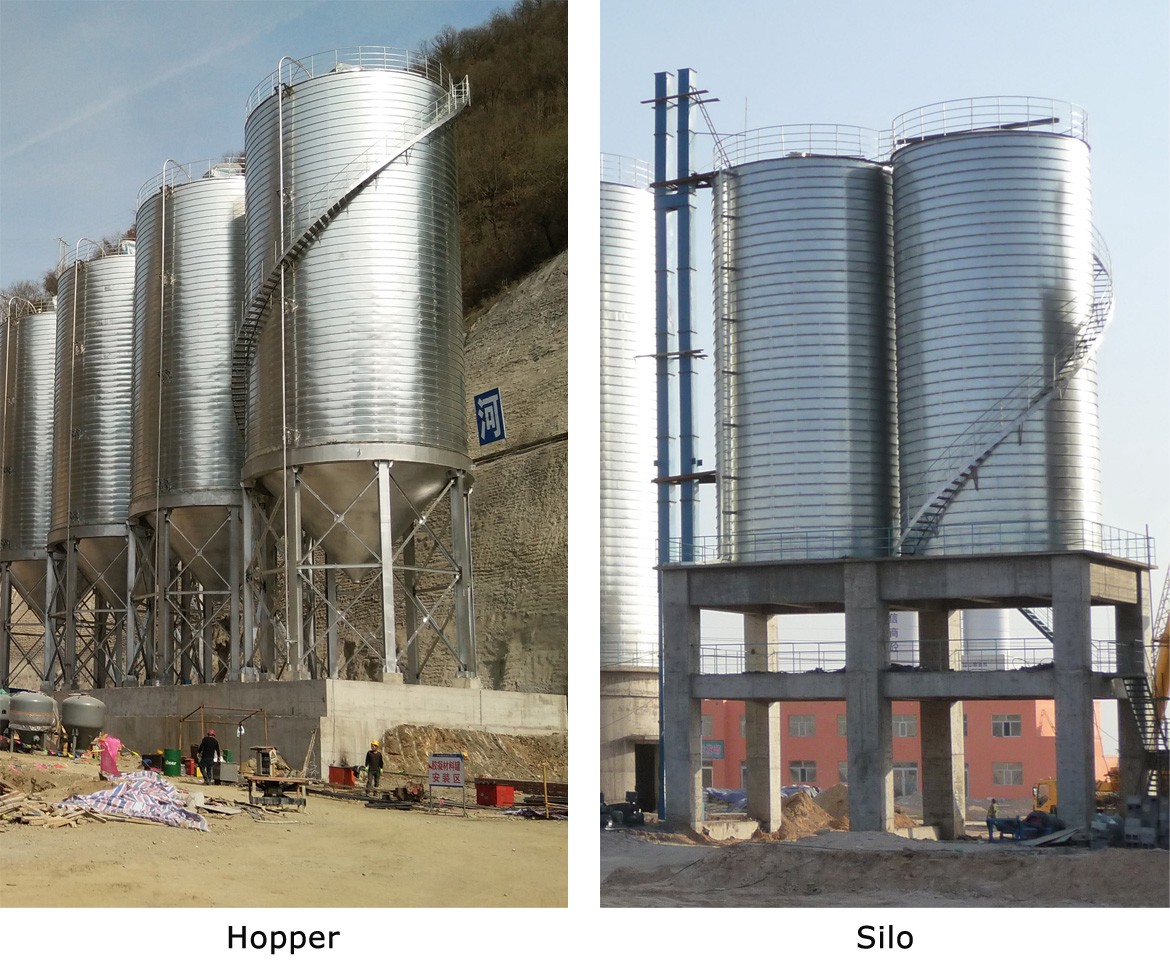 Differences Between Silo And Hopper Silo Steel Medium inside dimensions 1170 X 972