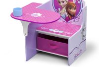 Disney Frozen Chair Desk With Storage Bin Delta Children intended for size 2000 X 2000