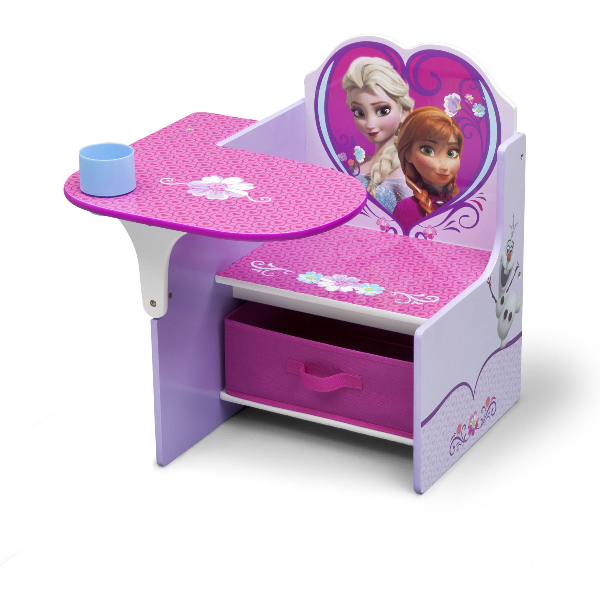 Disney Frozen Chair Desk With Storage Bin Delta Children with sizing 2000 X 2000