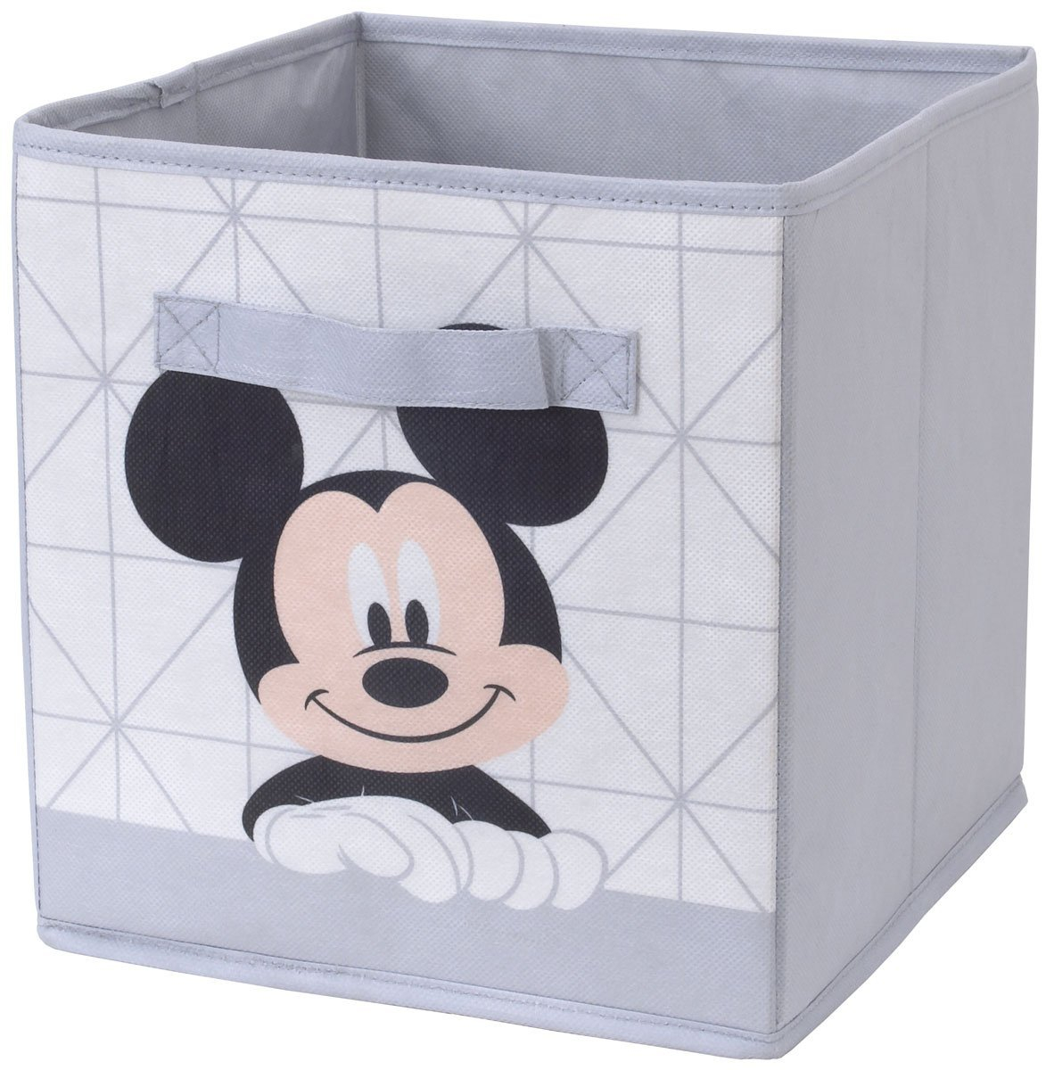 Disney Mickey Mouse Collapsible Storage Bin Walmart throughout dimensions 1173 X 1200