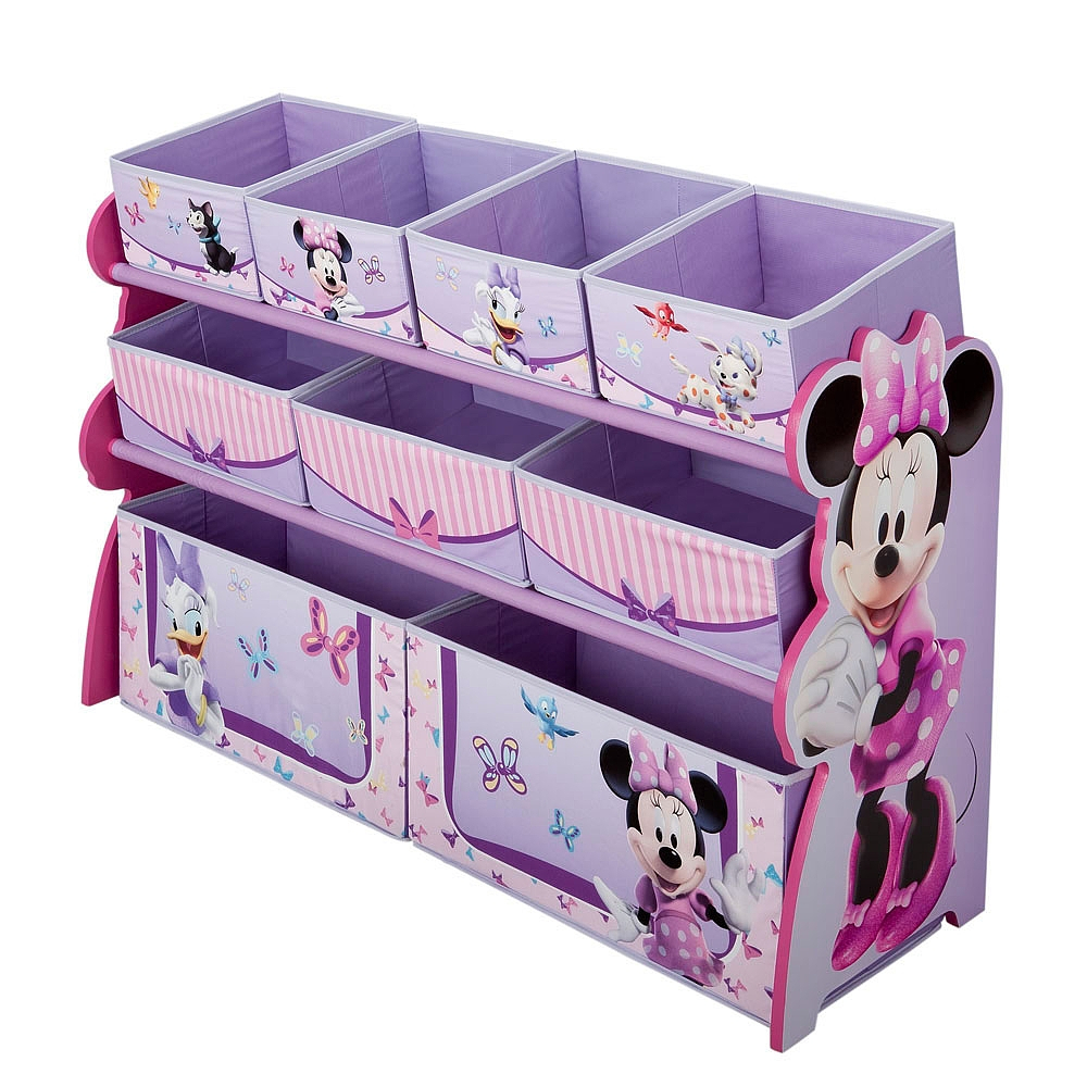 Disney Minnie Mouse Deluxe Multi Bin Organizer Delta Enterprise inside dimensions 1000 X 1000