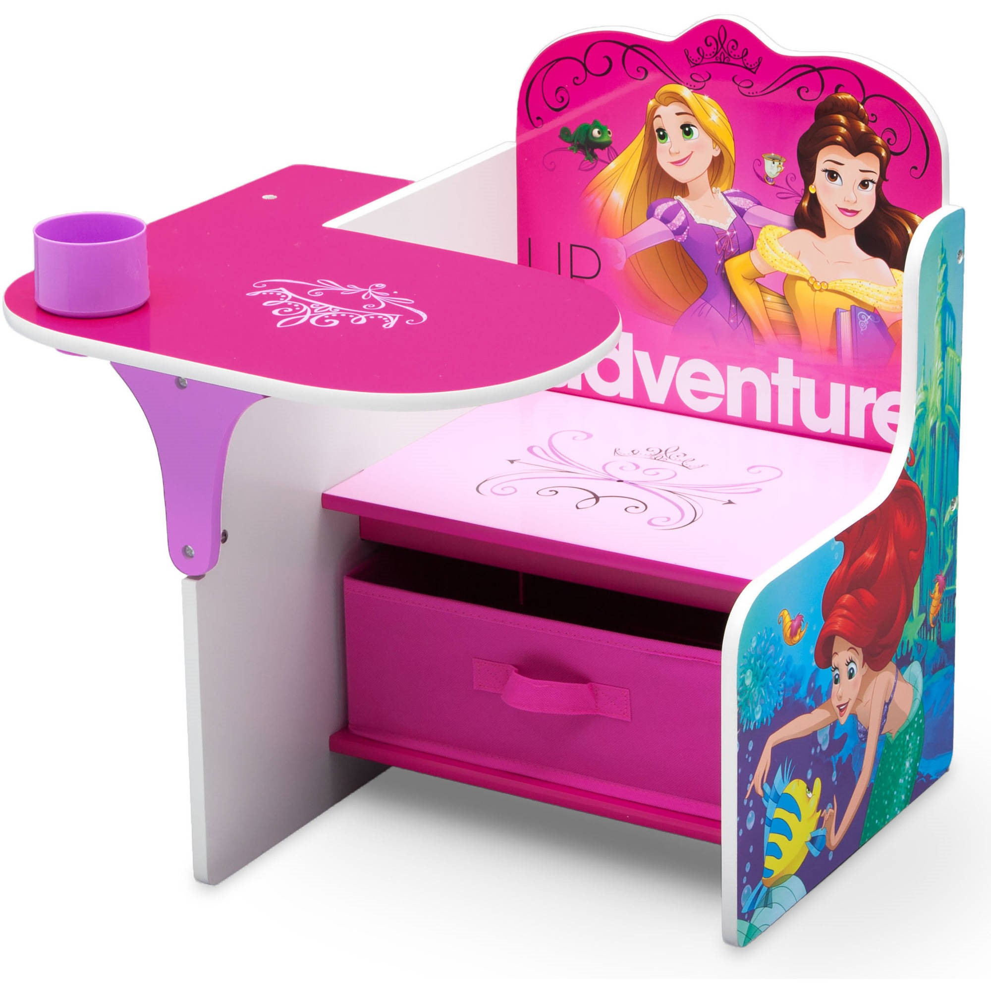 Disney Princess Chair Desk With Storage Bin Delta Children in sizing 2000 X 2000