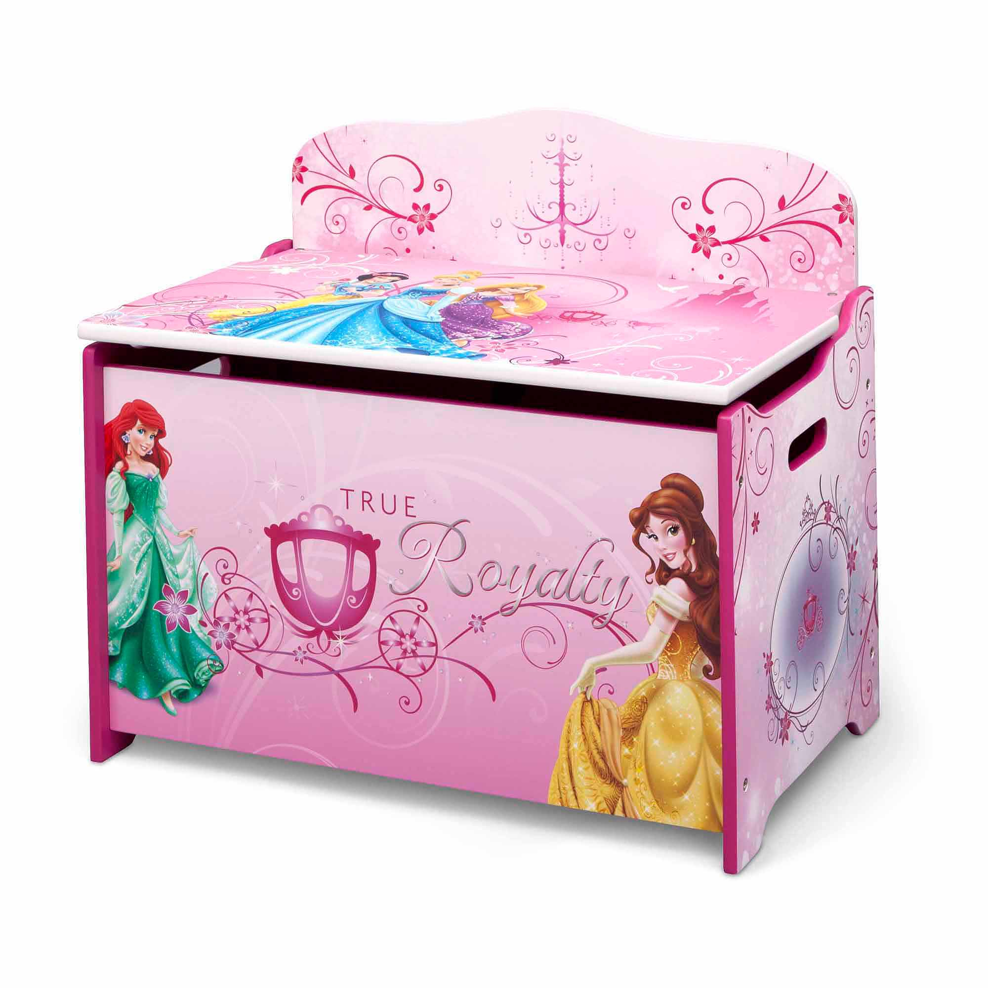 Disney Princess Deluxe Toy Box Walmart inside size 2000 X 2000