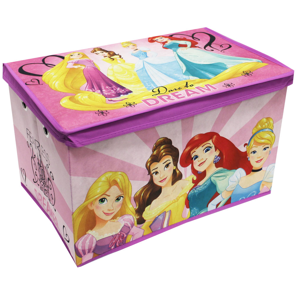 Disney Princess Storage Box Storage Boxes At The Works pertaining to measurements 1000 X 1000