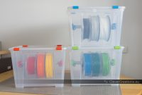 Diy 3d Printer Filament Dry Boxes Clever Creations inside proportions 1200 X 800