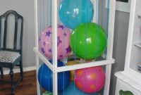 Diy Ball Pit Google Search Boys Room Ideas Ball Storage Kids with regard to size 1200 X 1600