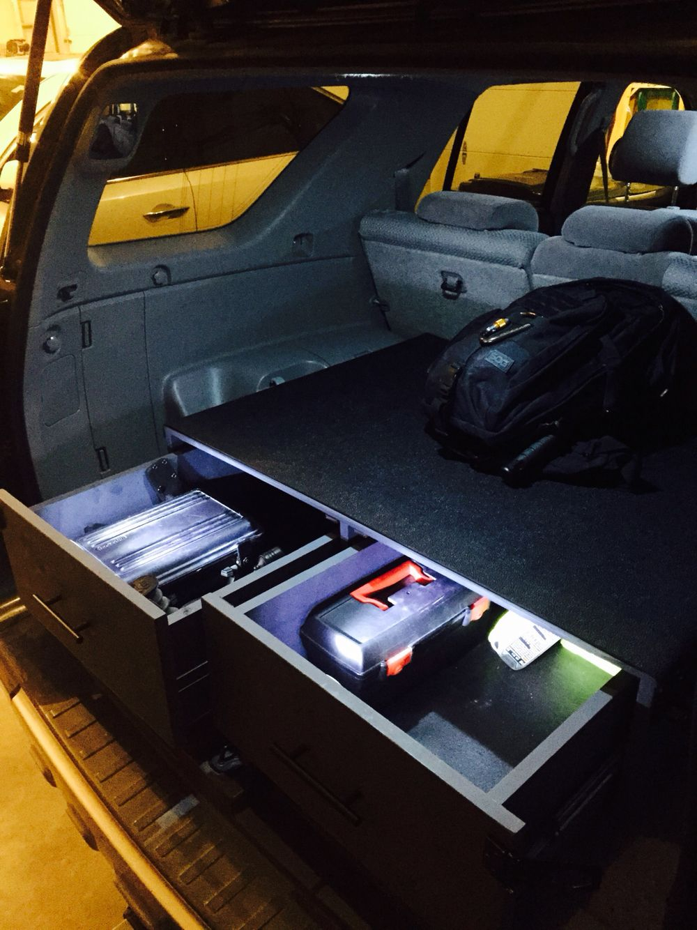 Diy Cargo Storage Drawers For My Suv Awesome Mechanics Tools pertaining to sizing 1000 X 1334