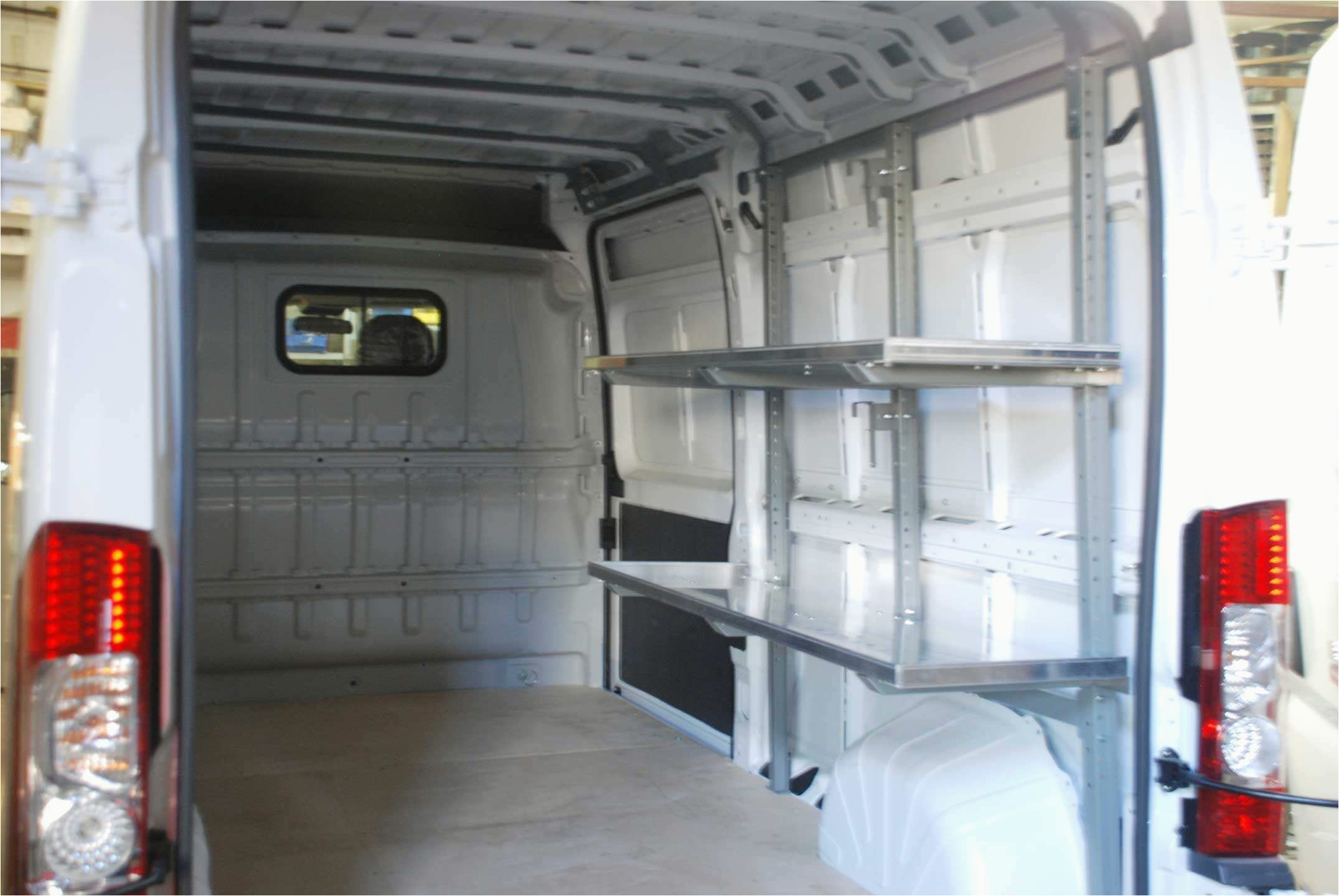 Diy Cargo Van Shelves 911stories with sizing 2151 X 1440