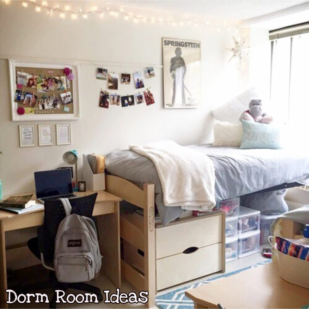 Diy Dorm Room Ideas Dorm Decorating Ideas Pictures For 2019 within proportions 1024 X 1024