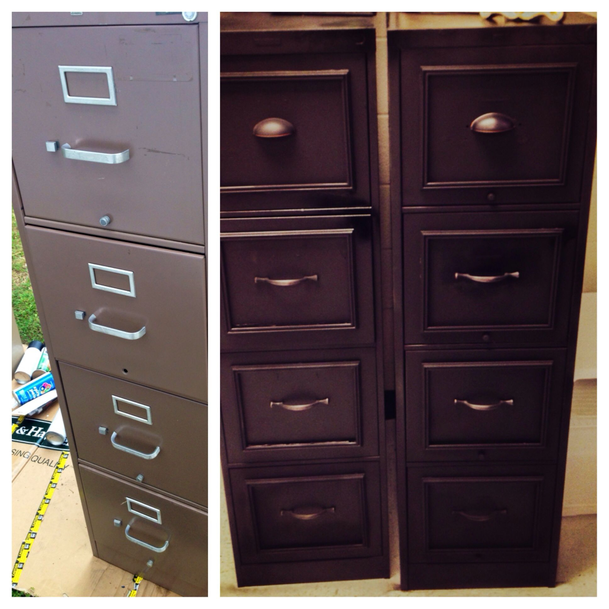 Diy File Cabinet Makeover For My Classroom I Took Off The Old inside sizing 1936 X 1936