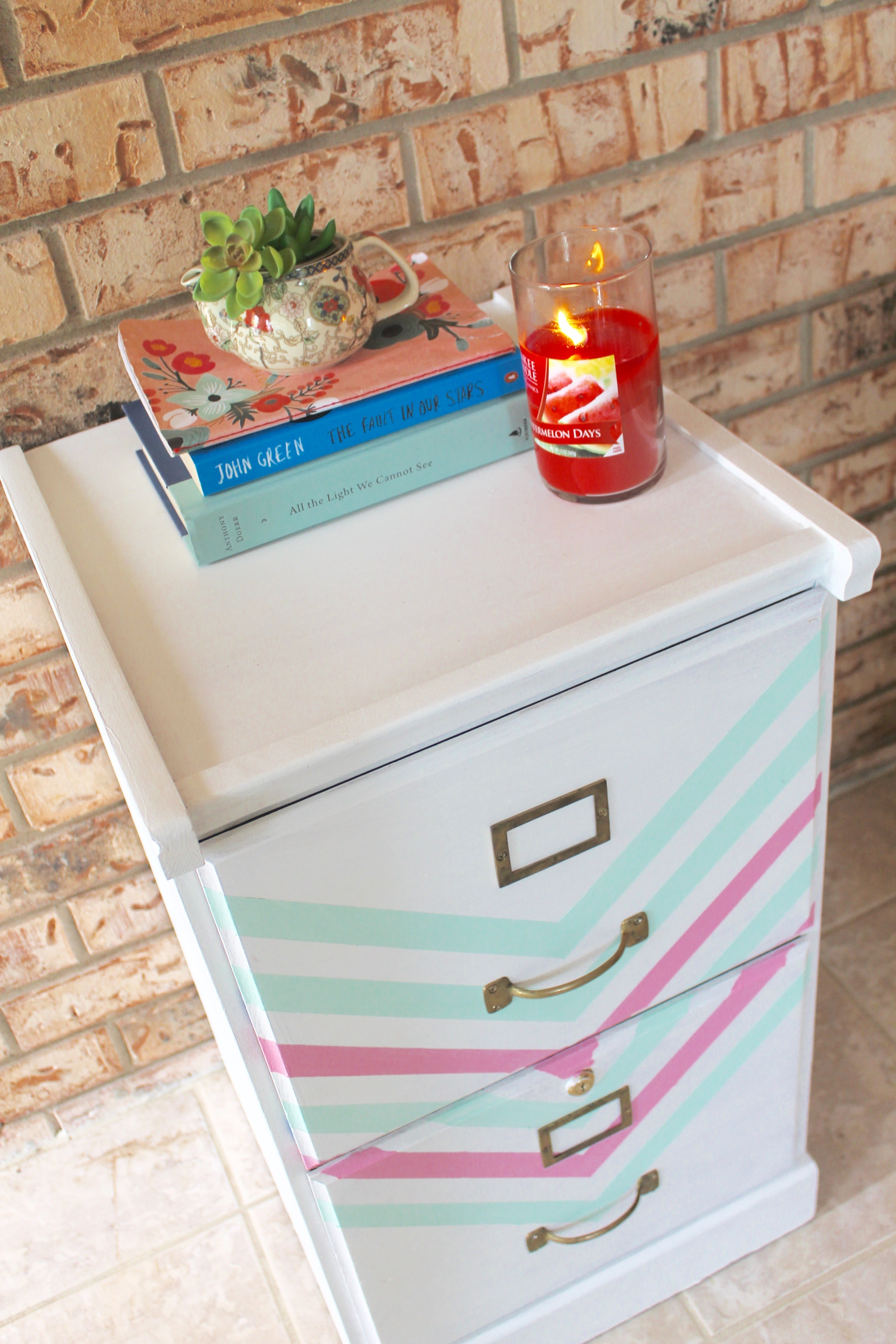 Diy File Cabinet Makeover throughout measurements 2848 X 4272