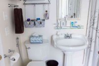 Diy Hanging Storage Bins For Over The Toilet Storage Simple Diy with regard to measurements 736 X 1104