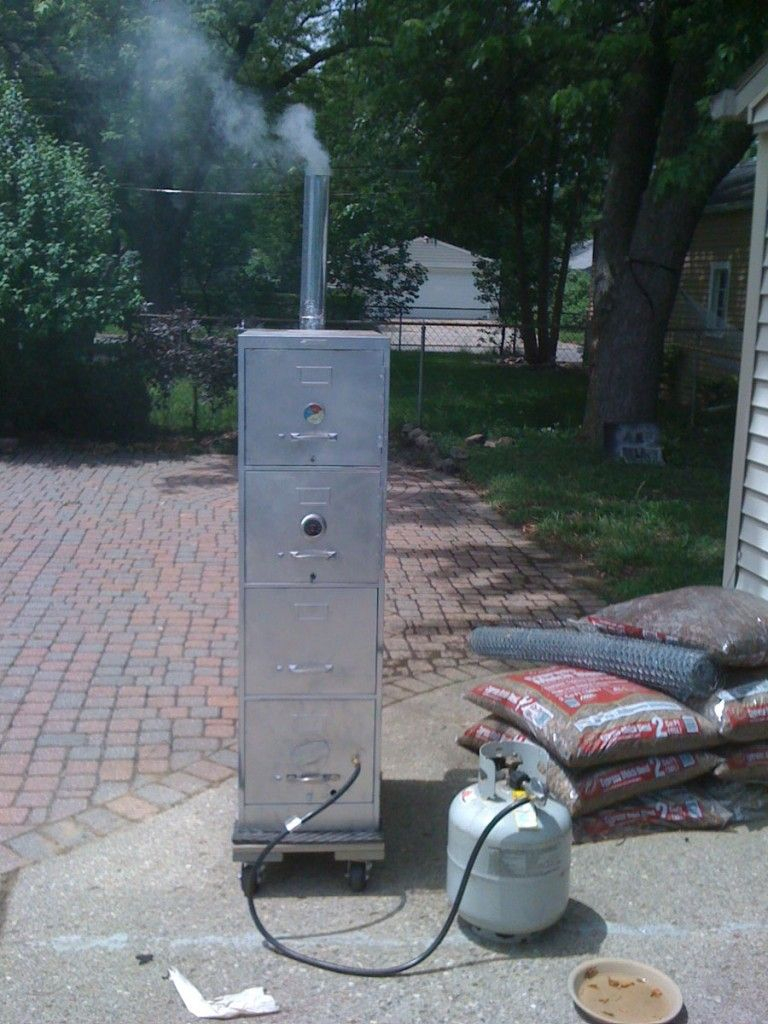 Diy Smoker Recipe 1 Old Ass Four Drawer Filing Cabinet No pertaining to measurements 768 X 1024