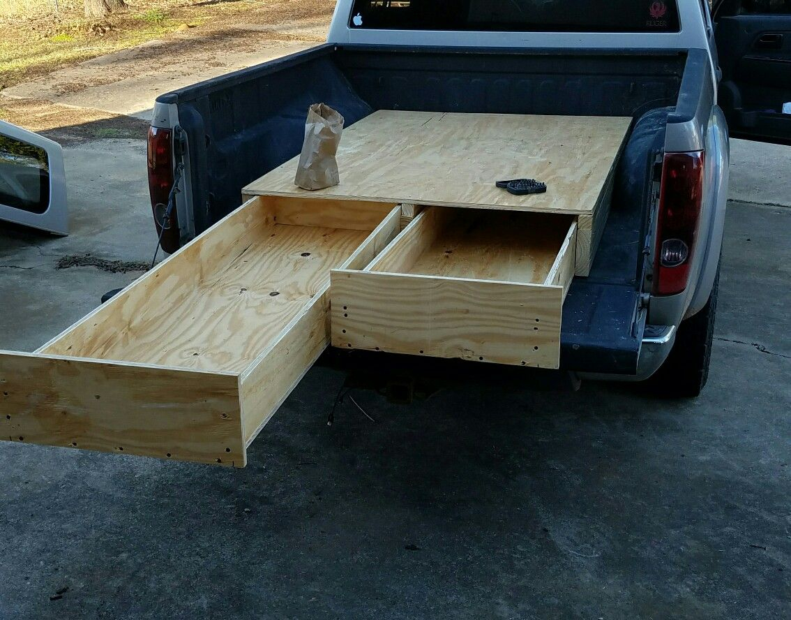 Diy Storage Drawers In Truck Bed Truck Bed Storage Diy Truck Bed with size 1134 X 888