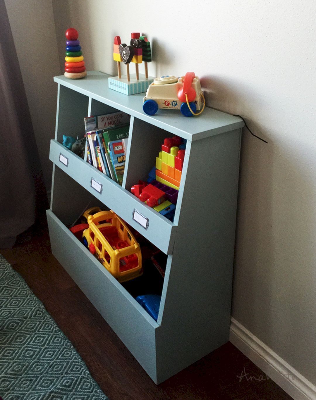 Diy Toy Organizer Diy Toy Storage Ideas Perfect For Small Spaces with regard to measurements 1080 X 1368
