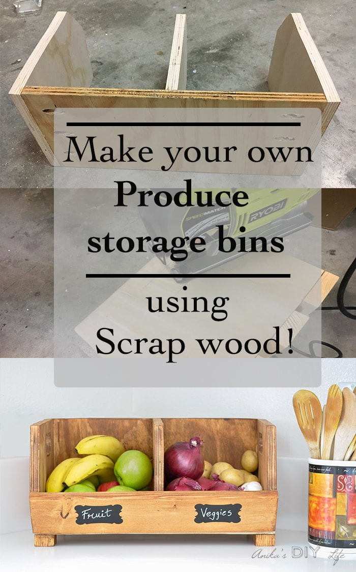 Diy Vegetable Storage Bin With Dividers Anikas Diy Life throughout sizing 700 X 1125