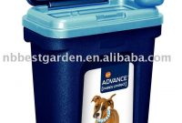 Dog Food Bin Pet Food Storage Container For The Home Pet Food inside size 762 X 1070