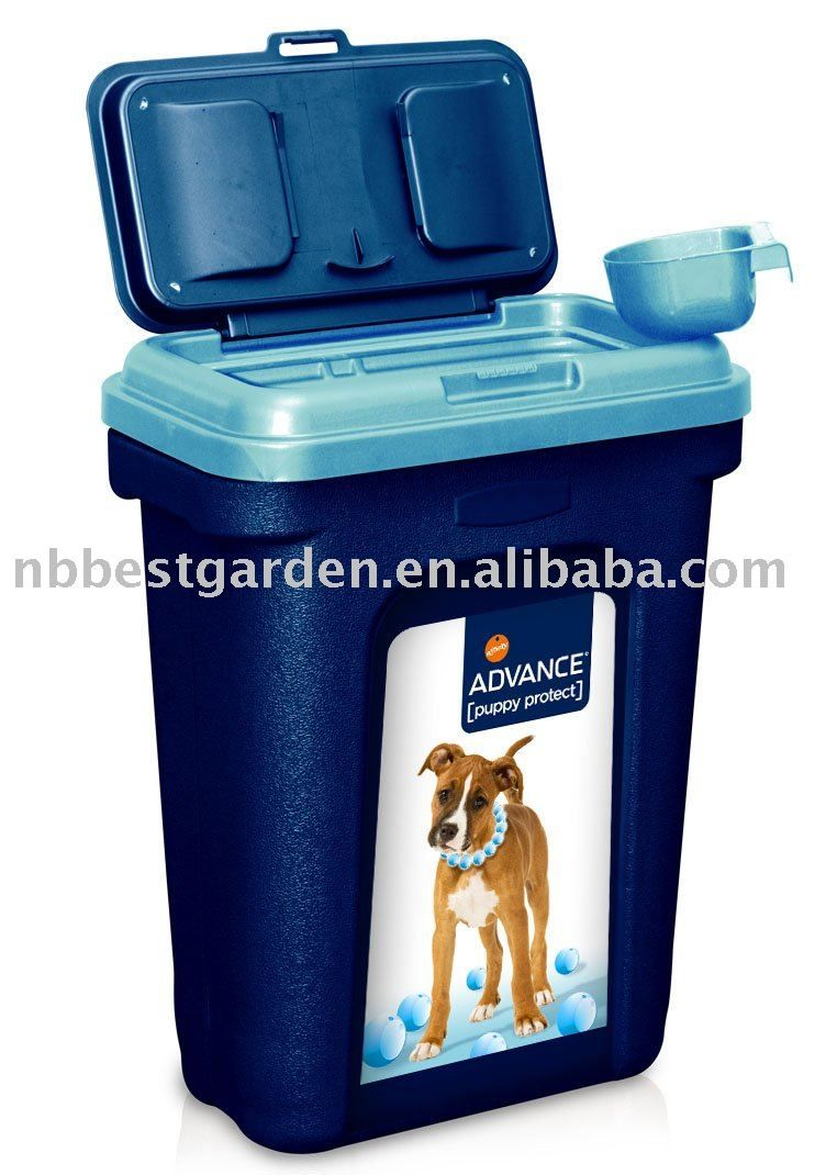 Dog Food Bin Pet Food Storage Container For The Home Pet Food intended for size 762 X 1070