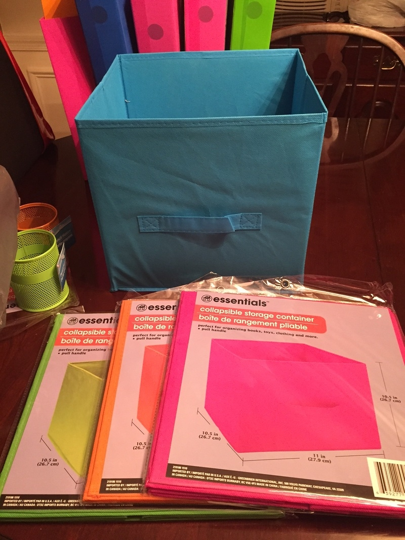 Dollar Tree Collapsible Storage Boxes with proportions 800 X 1066