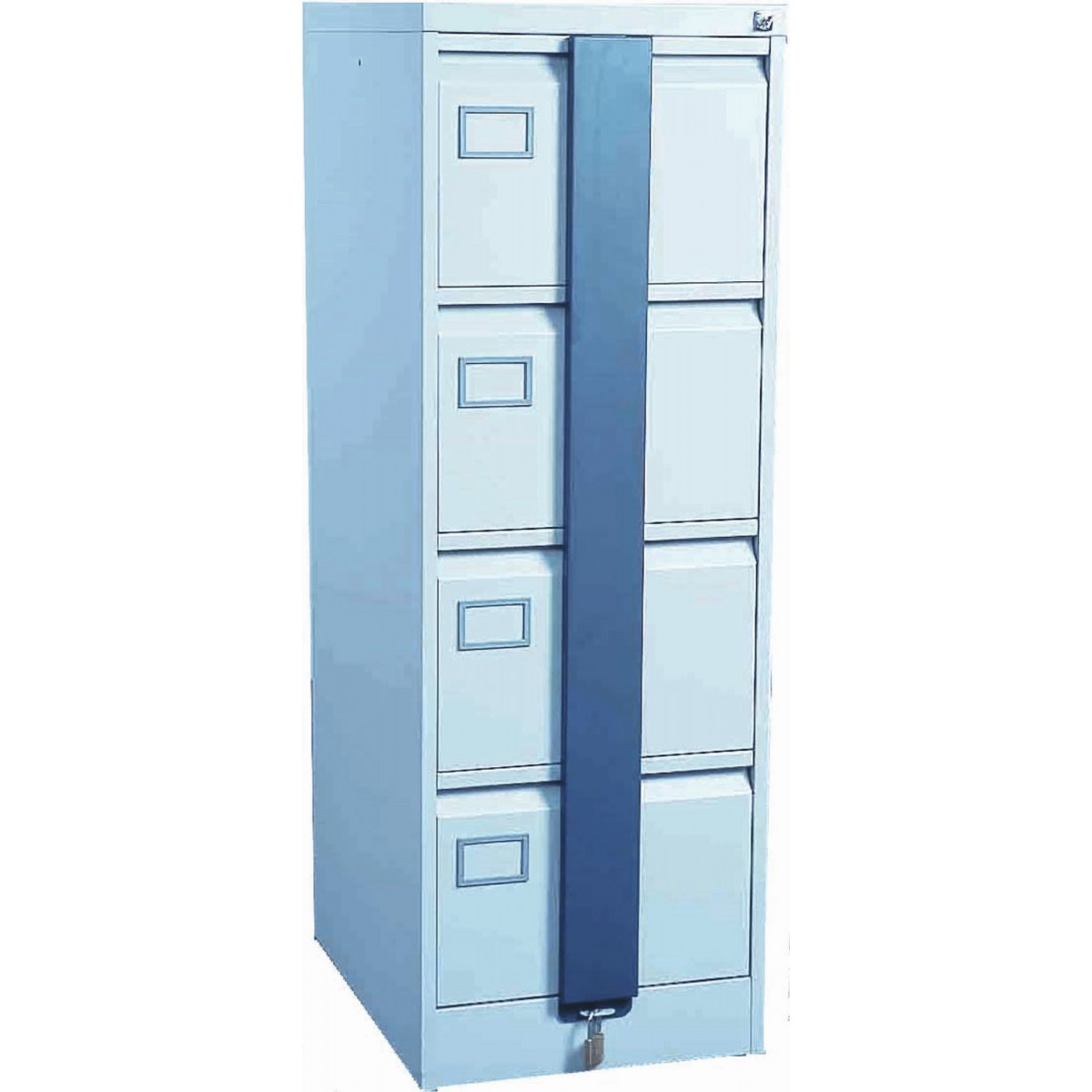 Double Secure Filing Cabinet 4 Drawer En inside size 1200 X 1200