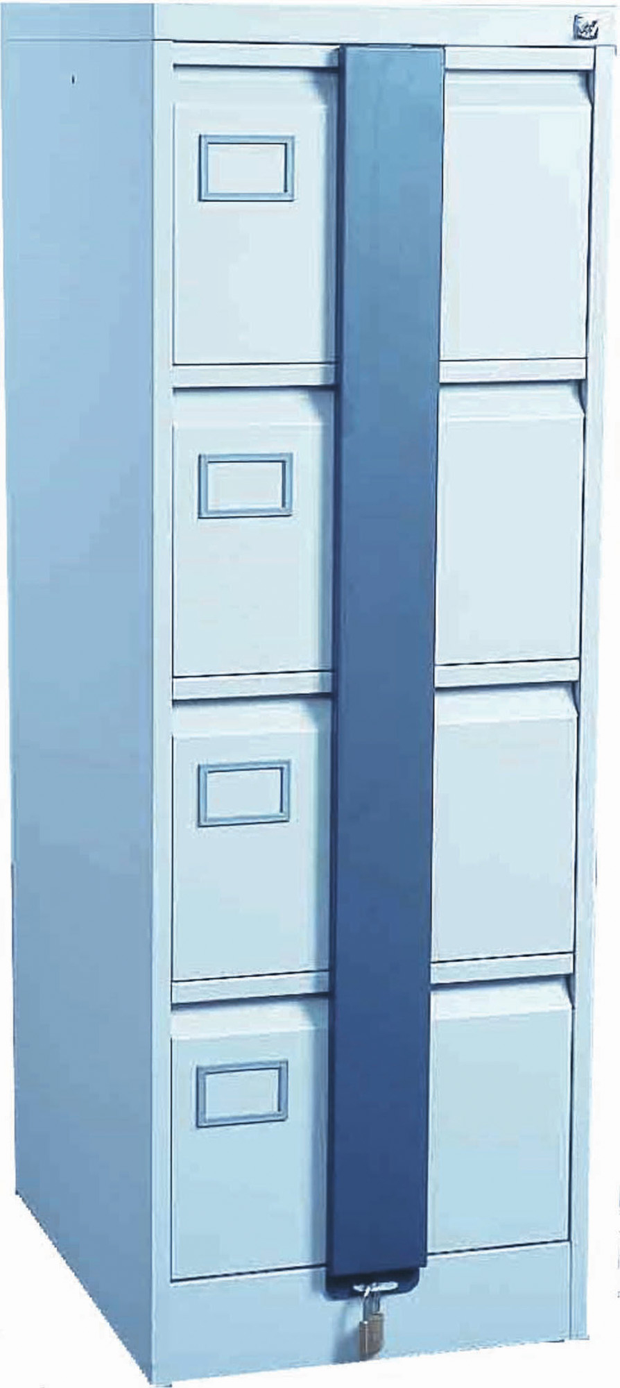Double Secure Filing Cabinet 4 Drawer En within sizing 894 X 2000