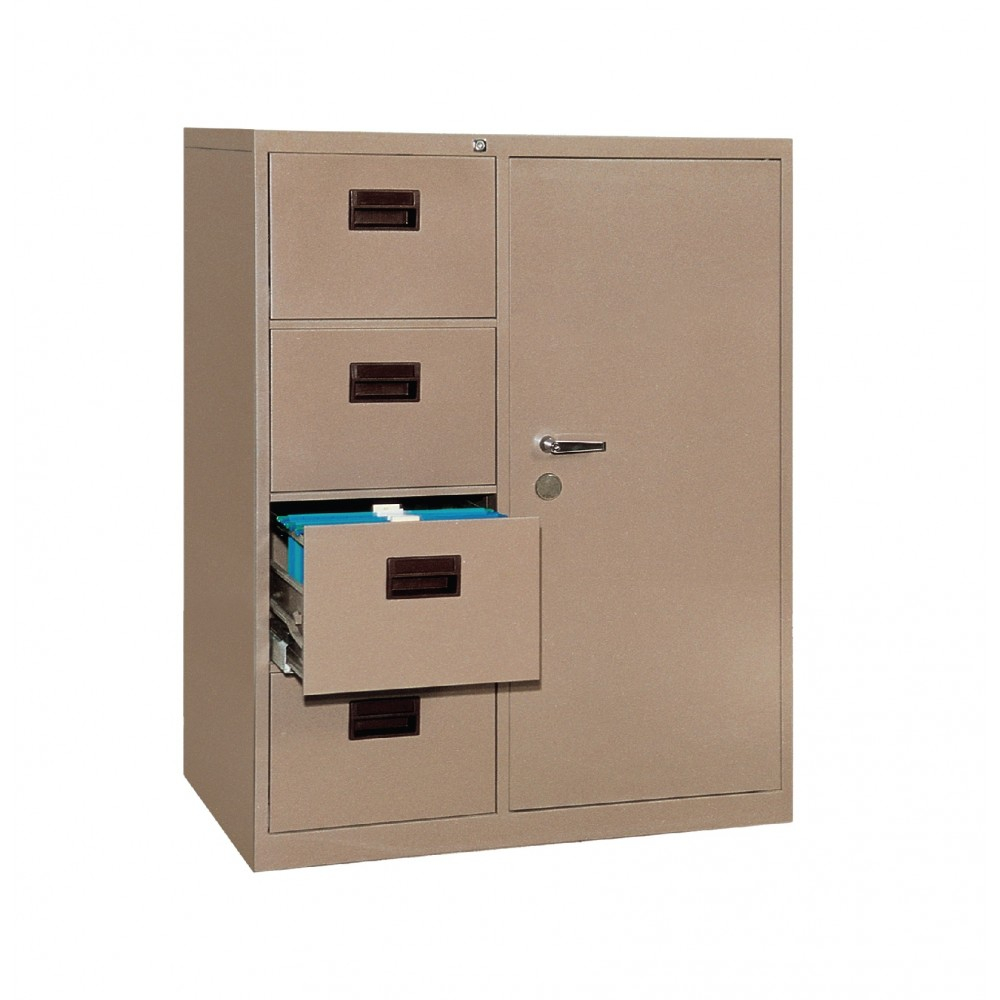 Drawer Door File Cabinet Without Locker Individual Lock for size 1000 X 1000
