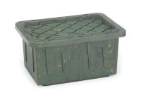 Durabilt 15 Gal Storage Box Camo Set Of 6 4415cmogec06 The in size 1000 X 1000