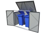 Duramax Building Products 5 Ft X 3 Ft Metal Trash Bin Storage for measurements 1000 X 1000