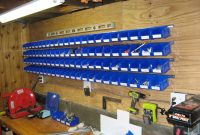 Easy Wall Mounted Storage Bins For Hardware Parts 5 Steps With pertaining to proportions 1024 X 768