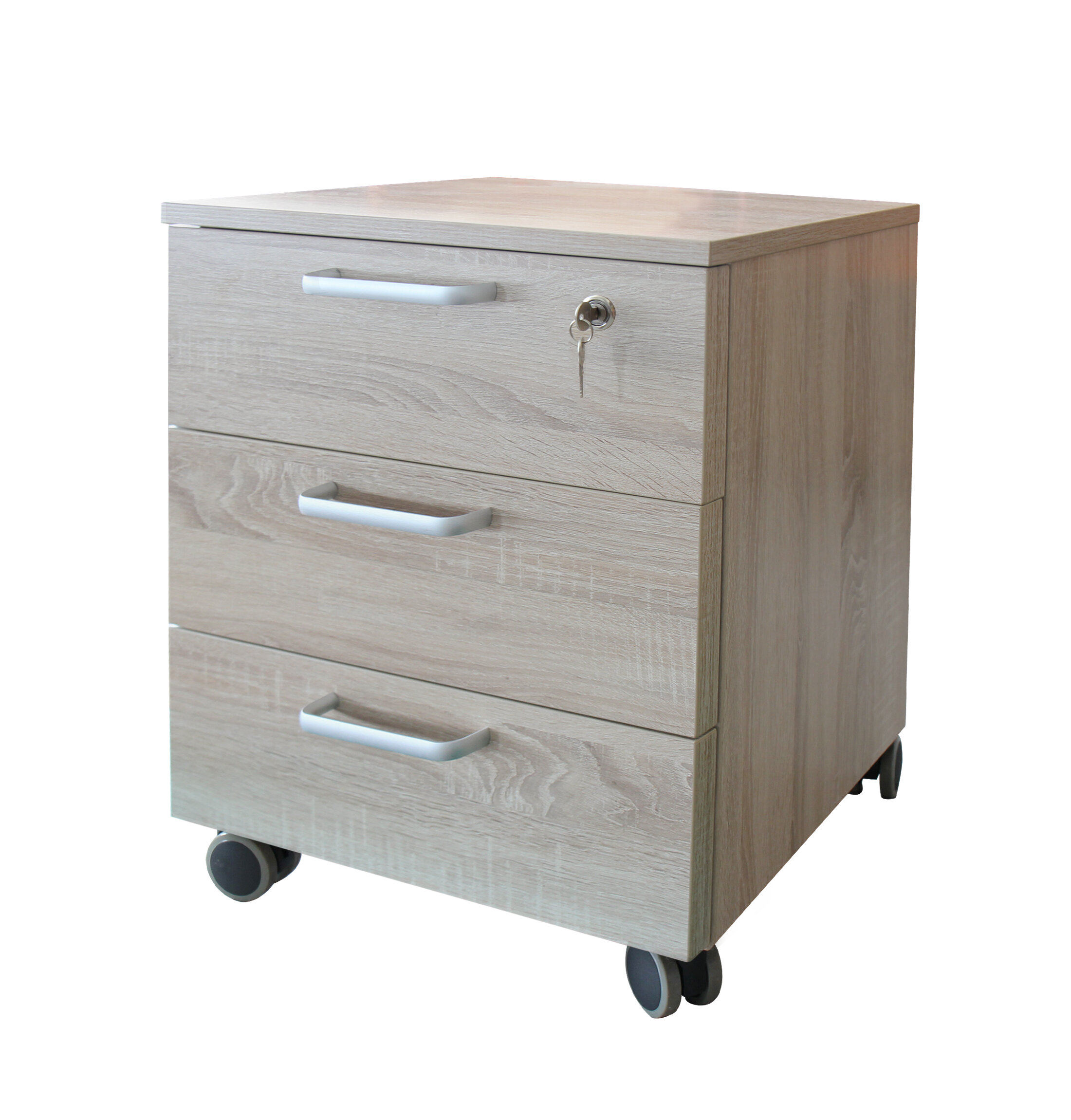 Ebern Designs West Wick Wood 3 Drawer Mobile Vertical Filing Cabinet inside dimensions 2200 X 2300