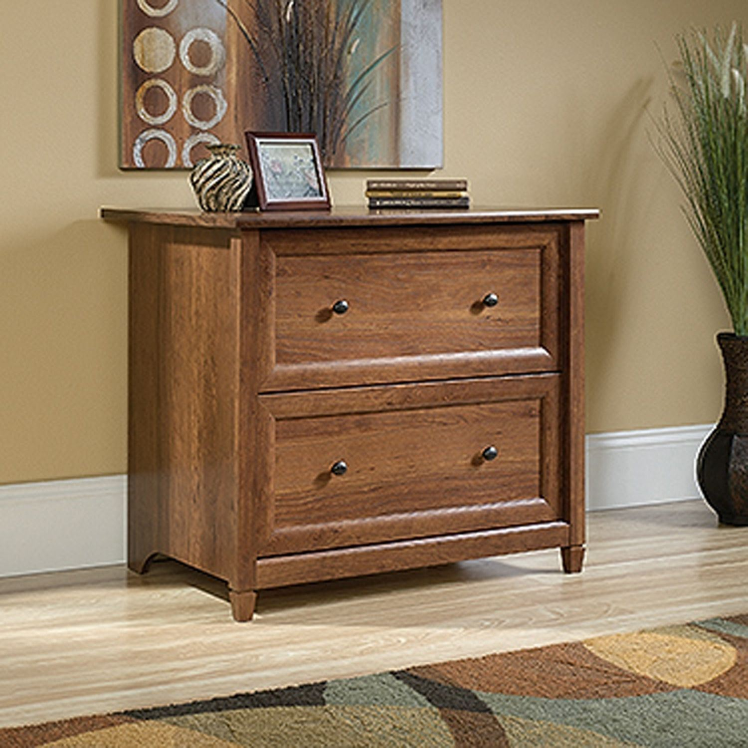 Edge Water Lateral File Auburn Cherry D 419398 Sauder within dimensions 1500 X 1500