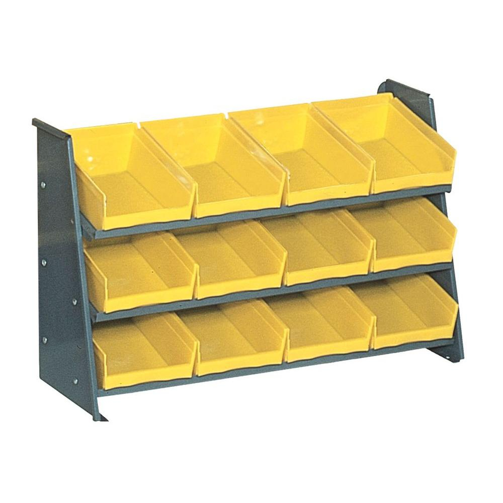 Storage Shelves For Plastic Bins • Cabinet Ideas