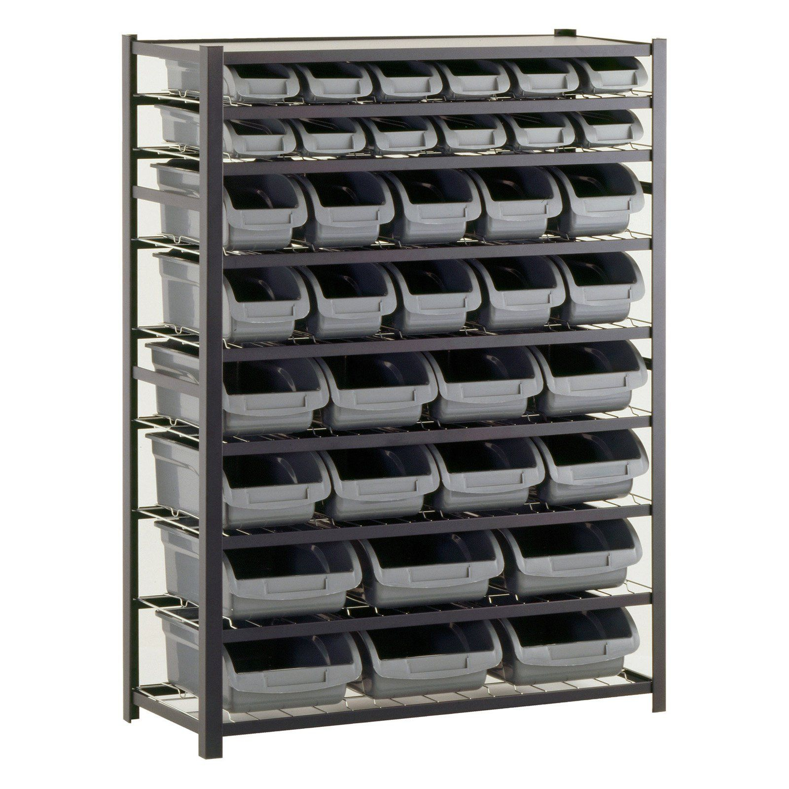 Edsal 36 Bin Industrial Storage Rack In 2019 Products Industrial throughout sizing 1600 X 1600