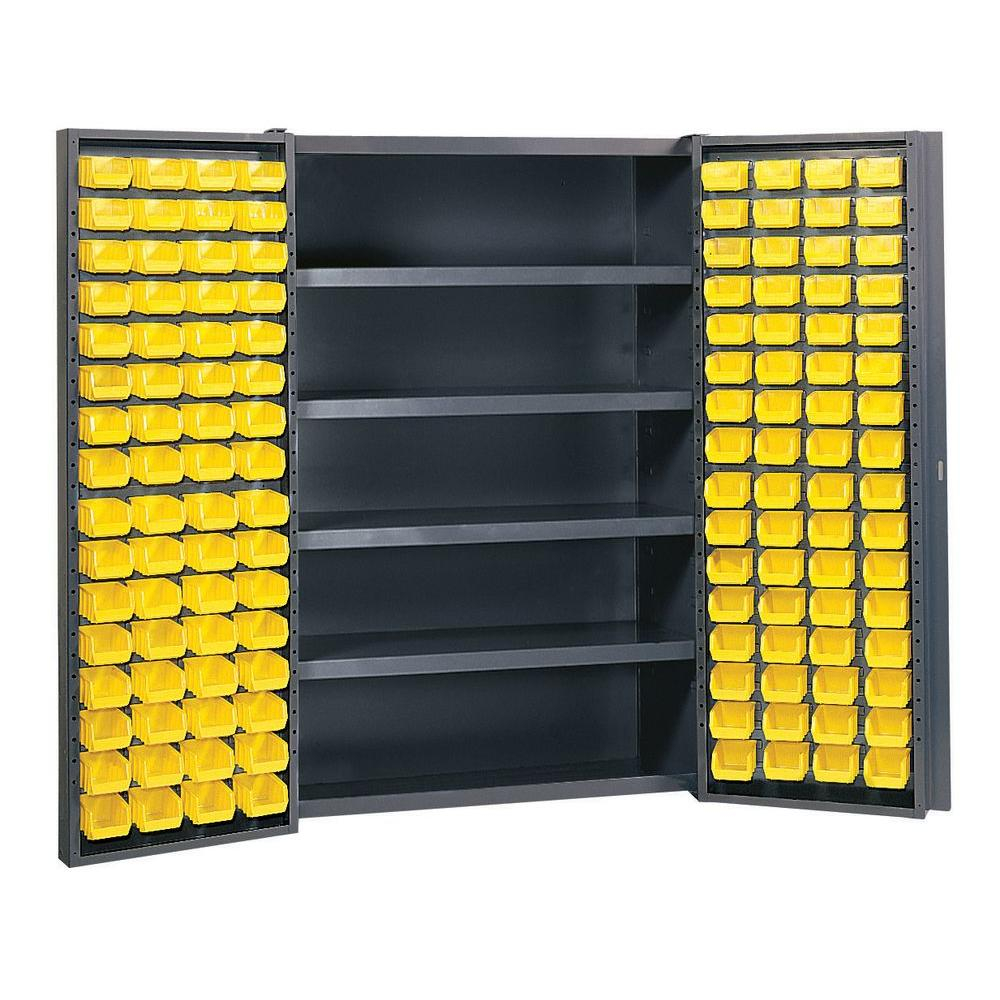 Edsal 72 In H X 48 Inw X 24 In D 5 Shelf Welded Steel regarding size 1000 X 1000