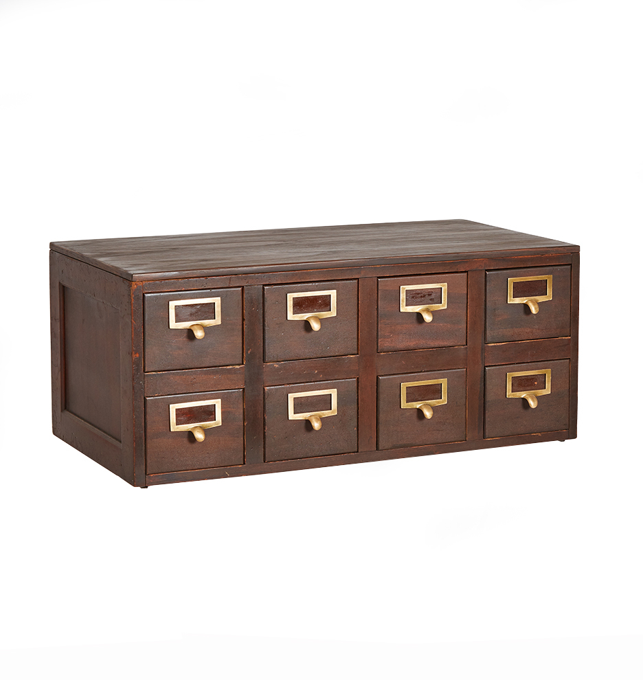 Eight Drawer Tabletop Card File Cabinet regarding sizing 936 X 990