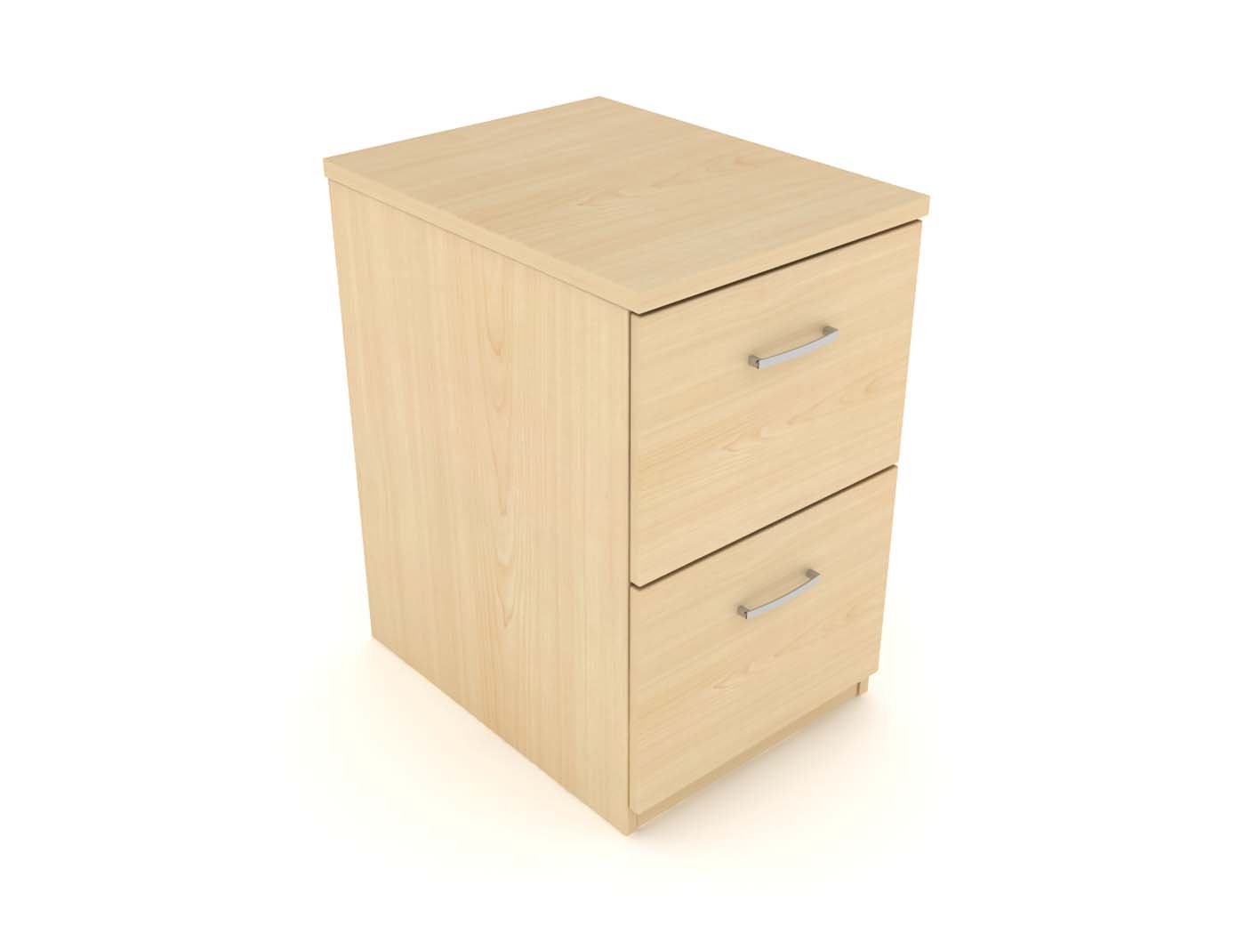 Elite 2 Drawer Filing Cabinet Office Furniture Scene for sizing 1400 X 1050