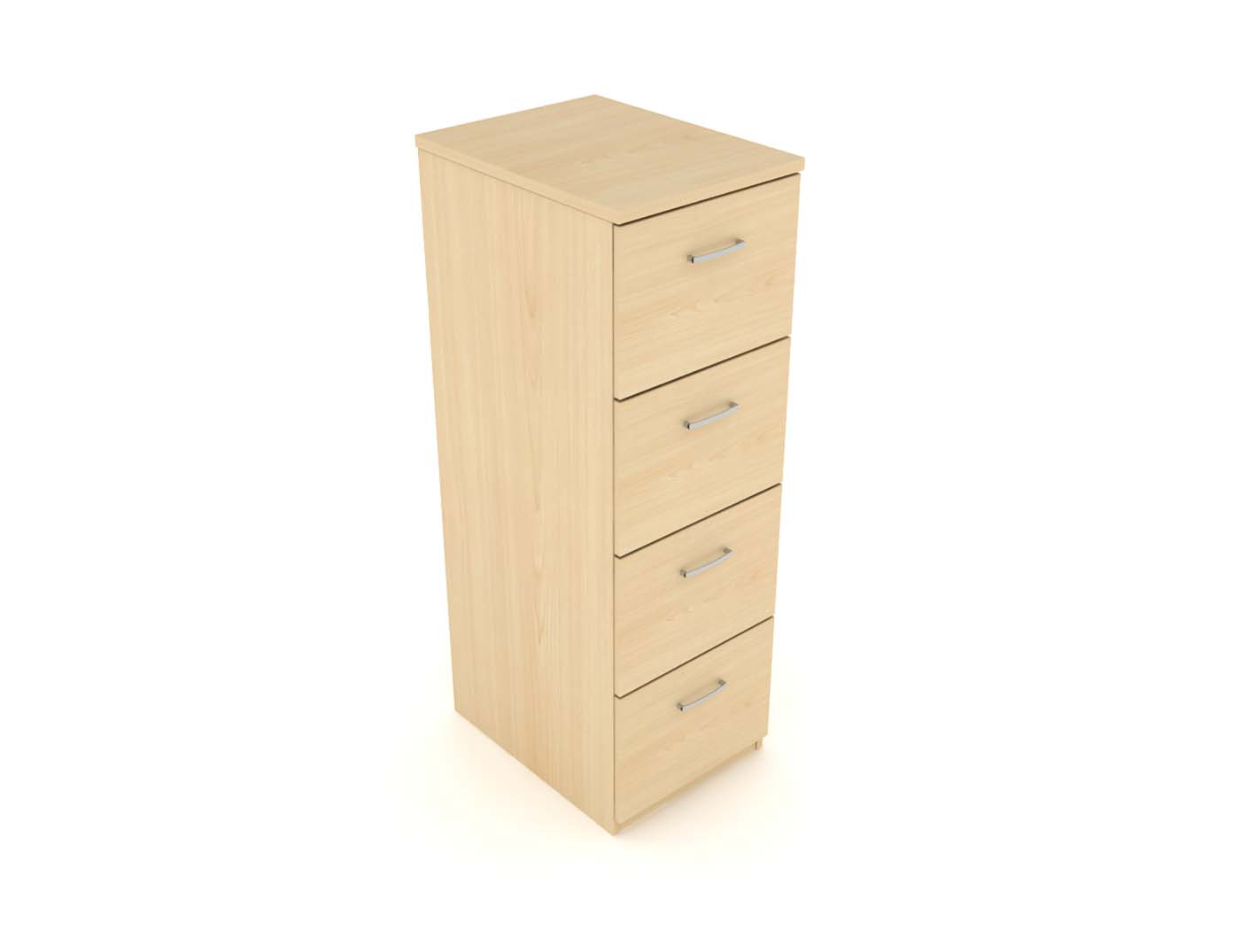 Elite 4 Drawer Filing Cabinet Office Furniture Scene in proportions 1400 X 1050