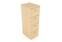 Elite 4 Drawer Filing Cabinet Office Furniture Scene with proportions 1400 X 1050