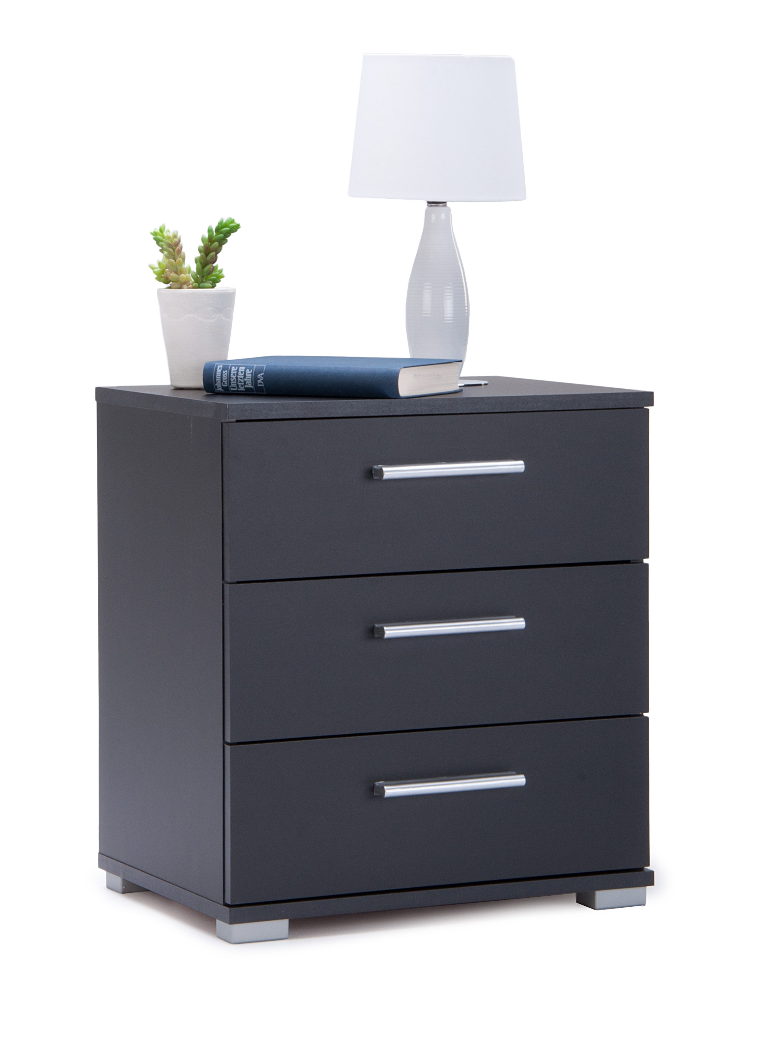 Elora Boxspring Black Side Table Furniture Leasing for measurements 3000 X 4000