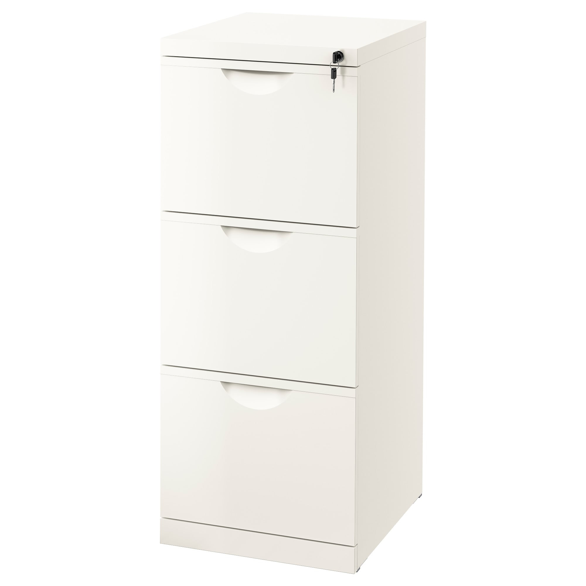 Erik File Cabinet White intended for size 2000 X 2000