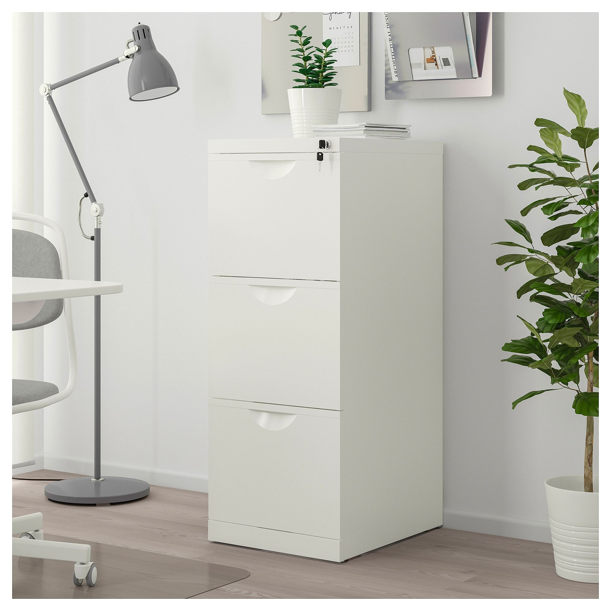 Erik File Cabinet White Office Filing Cabinet Cabinet with size 2000 X 2000