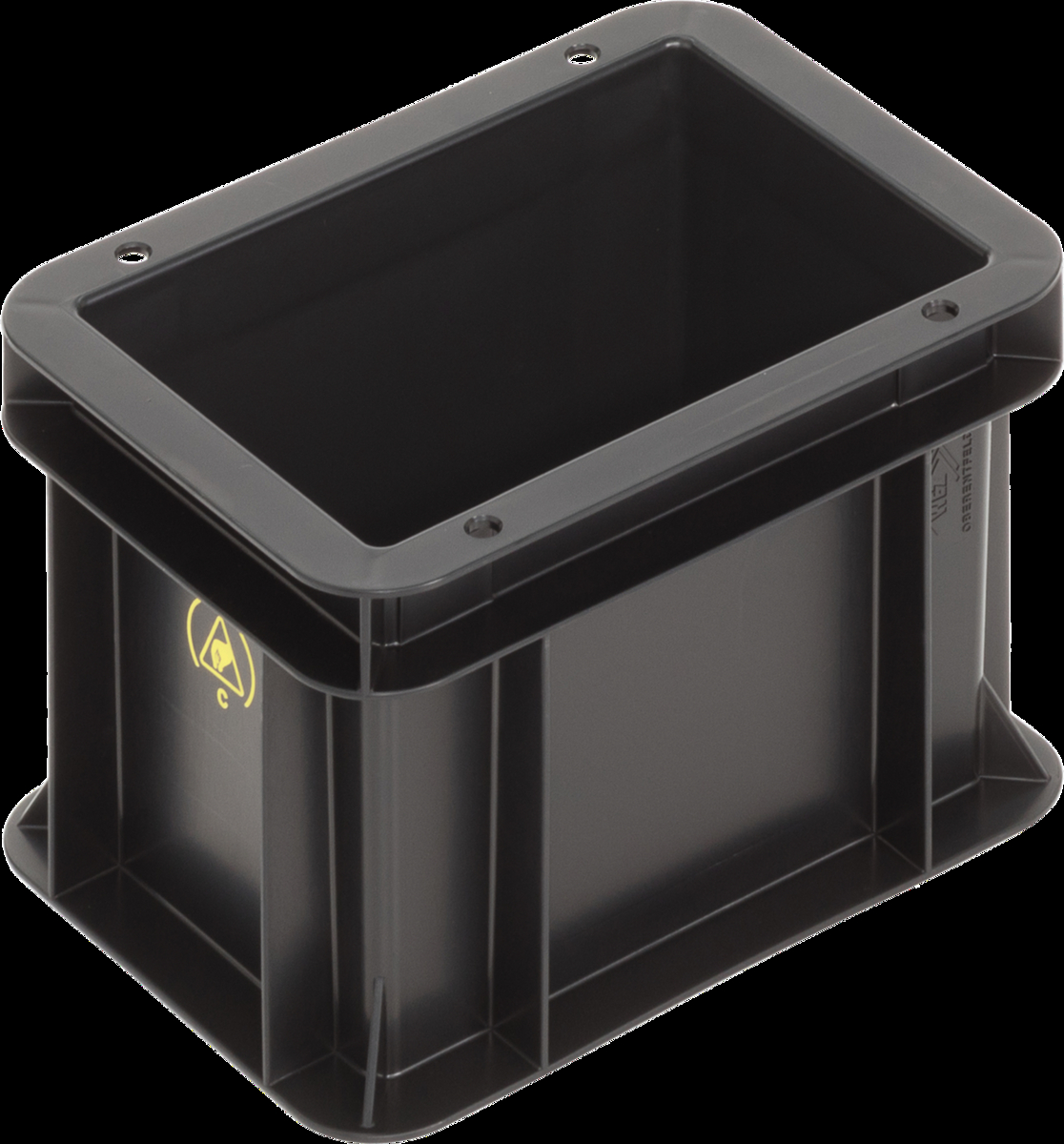 Esd Containers Esd Boxes Esd Bins Esd Totes Esd Anti Static pertaining to sizing 1116 X 1200