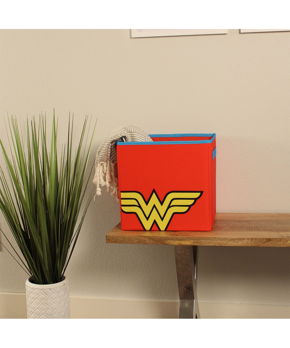 Everything Mary Wonder Woman Storage Bin Zulily within sizing 1000 X 1201